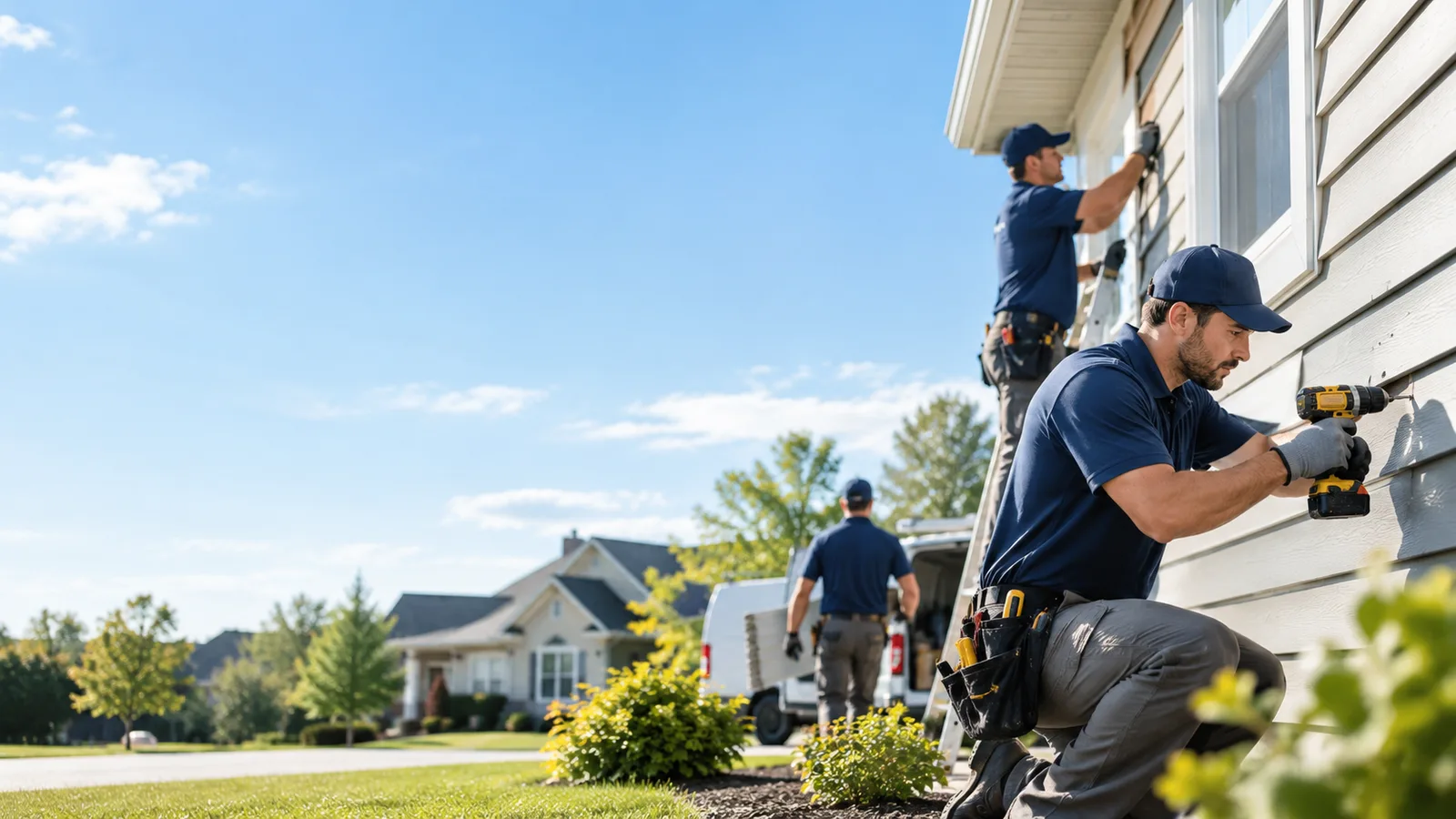Commercial Siding Repair in Saint Maries, ID